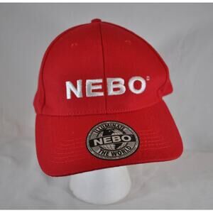 Red Nebo Baseball Hat/Cap